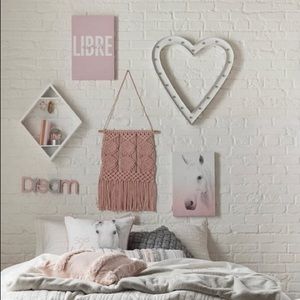 Macrame - Rose Coloured